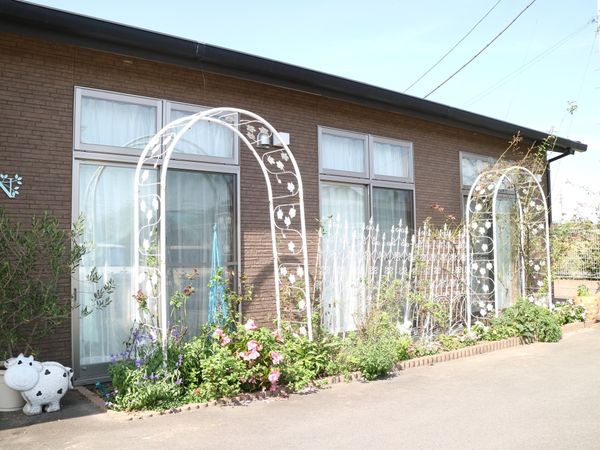 快適な施設の外観