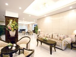 快適な共有ラウンジ