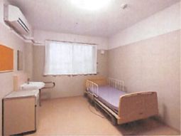 シンプルな個室