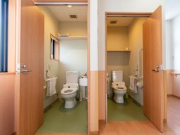 清潔なトイレ空間
