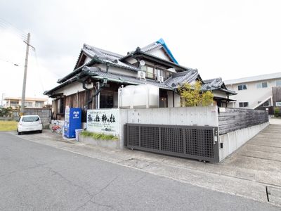 伝統的な建物の外観