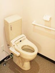 清潔なトイレ空間