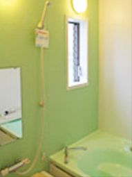 清潔な浴室空間