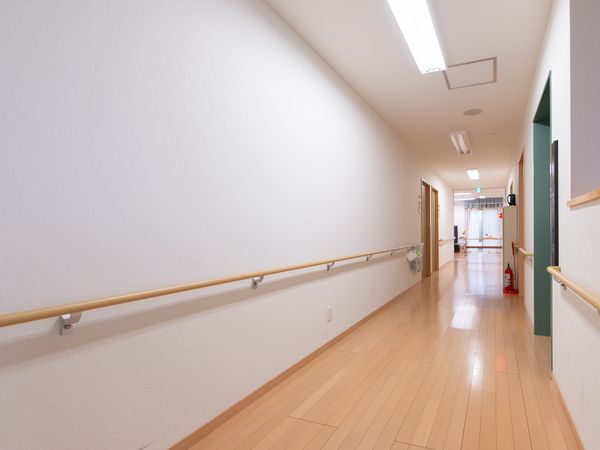 明るい廊下