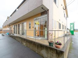 明るく広々エントランス