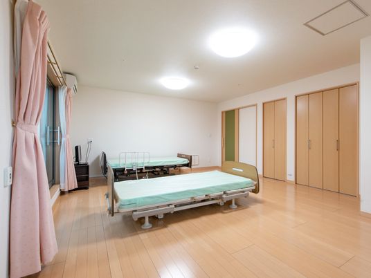 広々とした居室の様子