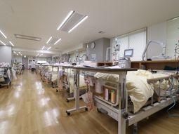 清潔な多床室