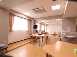 多目的利用可能な室内