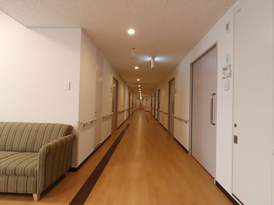 清潔感ある廊下