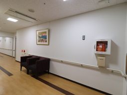 清潔な廊下