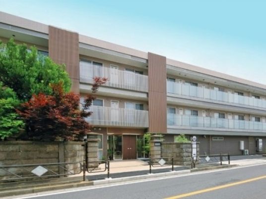 清潔感のある施設外観