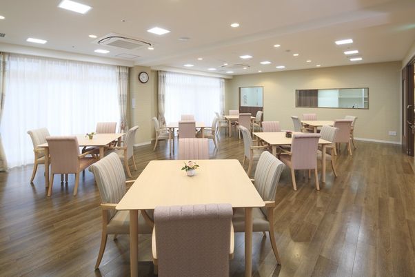 居室のキッチンコーナー