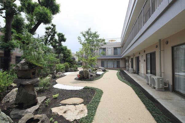 和やかな食堂風景