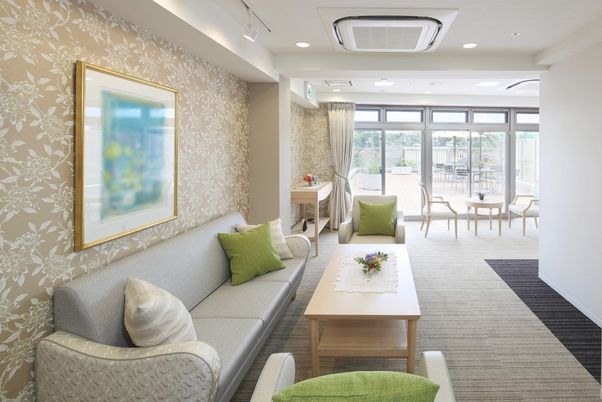 広々とした快適な廊下