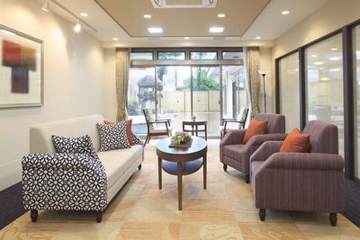 清潔な居室の様子