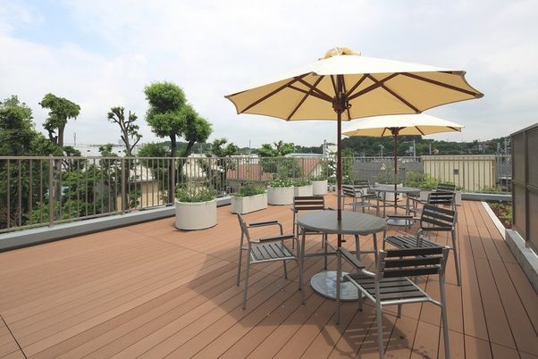 バリアフリーな浴室