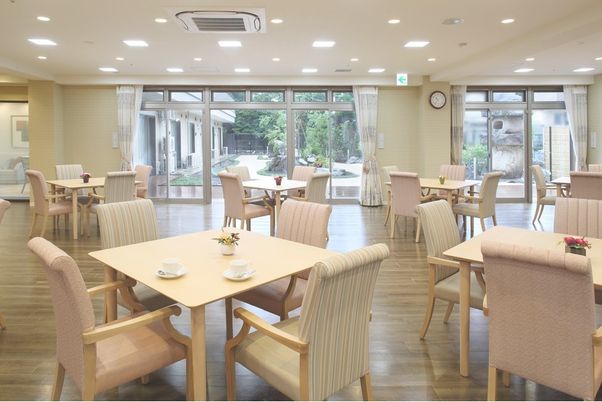 居室の洗面所と浴室