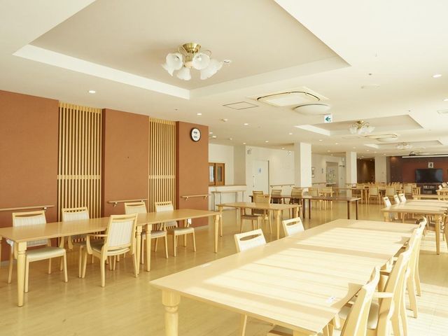食堂兼機能訓練スペース
