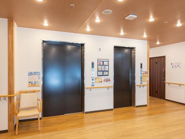 エレベーターホール