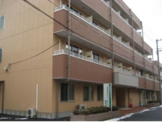 多階層建物の外観