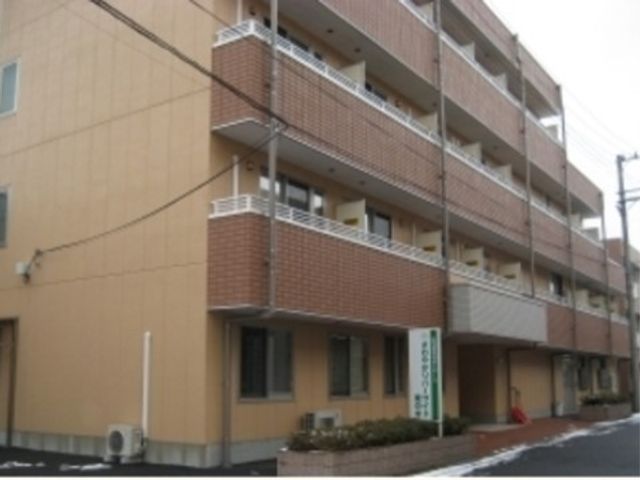 多階層建物の外観