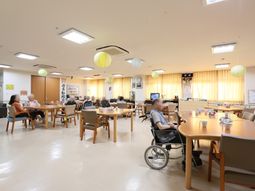 広いダイニングスペース