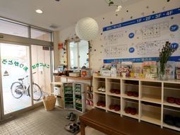 エントランスの綺麗な様子