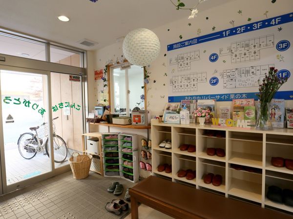 エントランスの綺麗な様子