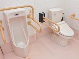 バリアフリーな洗面設備
