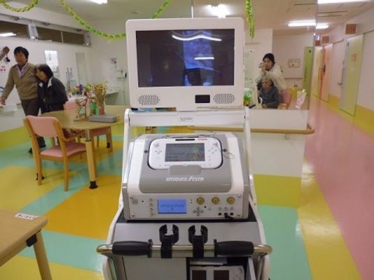 機能訓練室の様子