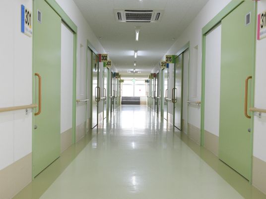 清潔感のある廊下