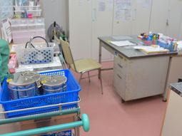 医療器具のある部屋