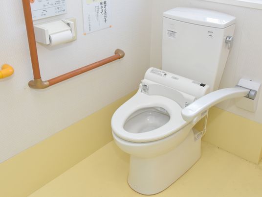 バリアフリー対応トイレ