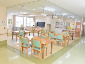 多機能共有スペースの様子