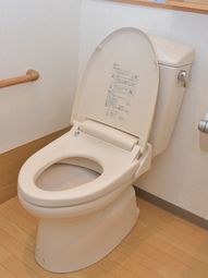 清潔感のあるトイレ