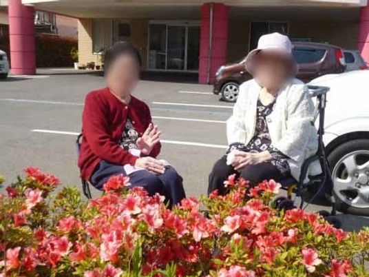 花と共に過ごす穏やかなひととき