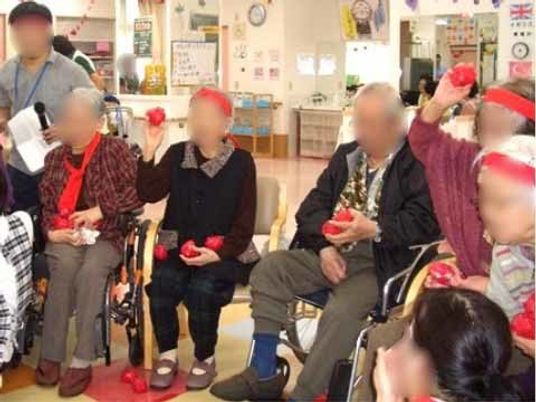 利用者が活動する様子