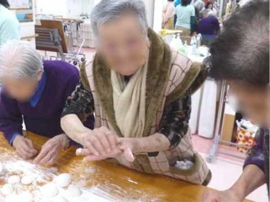 高齢者の料理活動