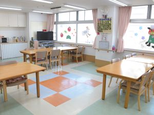 多機能な共有スペース