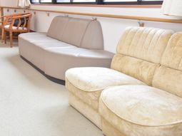 快適な休憩スペース