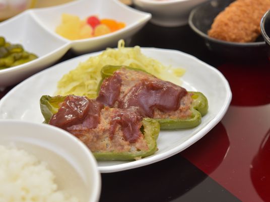 栄養バランスの取れた料理