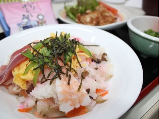 彩り豊かな料理