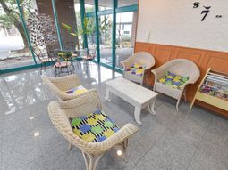 リラックスラウンジ風景