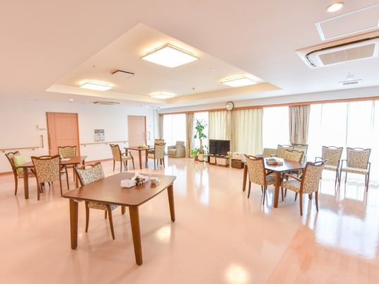 共有スペースの居心地の良さ