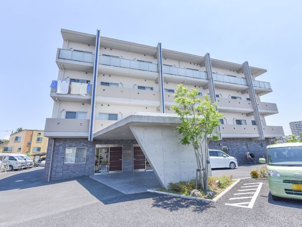 快適な外観の建物