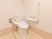 バリアフリーなトイレ設備