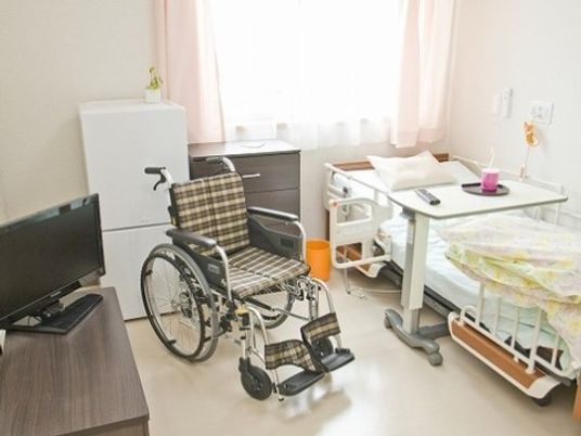 居室の明るい一角
