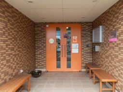 エントランスの風景