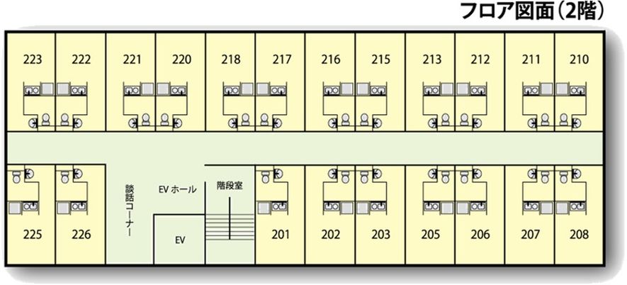 居室配置図