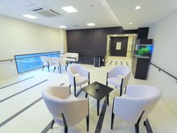 快適なラウンジの様子